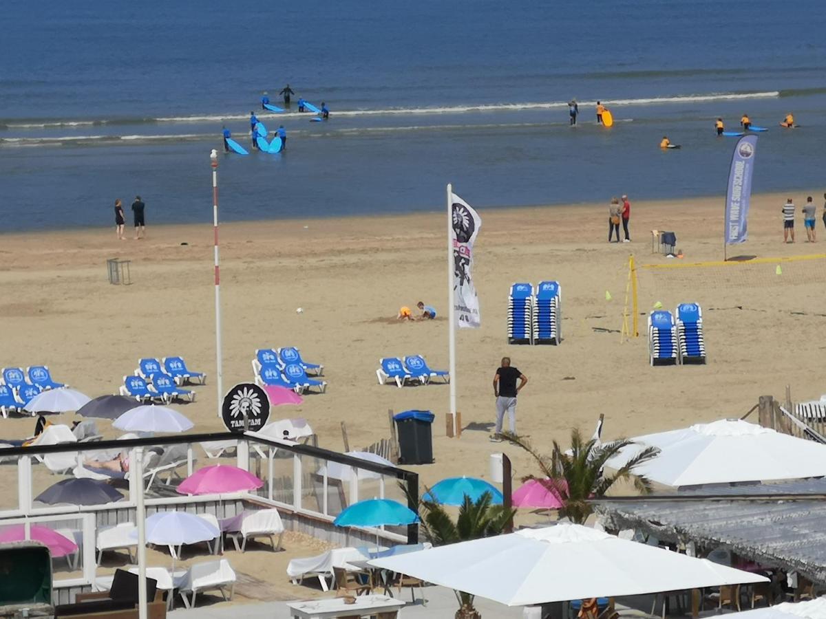 Beach Studio No Sea View Plus Parking Zandvoort Exterior foto