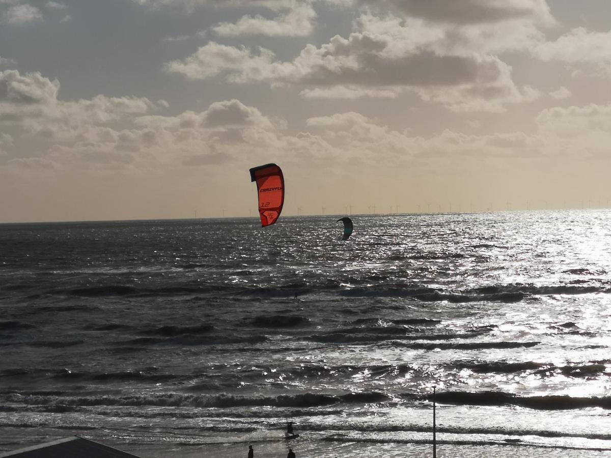 Beach Studio No Sea View Plus Parking Zandvoort Exterior foto