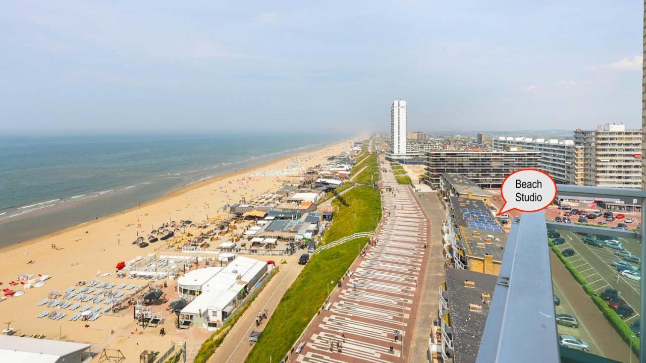 Beach Studio No Sea View Plus Parking Zandvoort Exterior foto